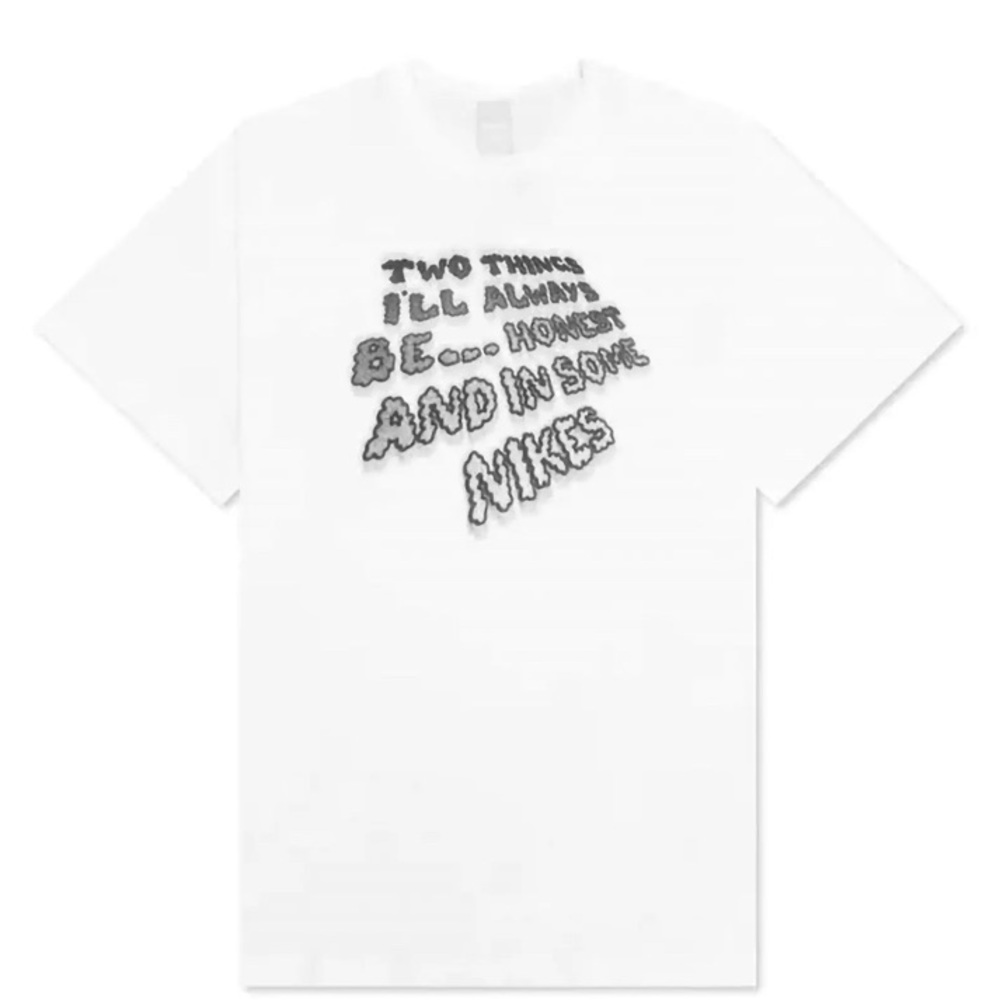 Nike s Nocta “Be Honest” White Tee XL BNWT BNIB